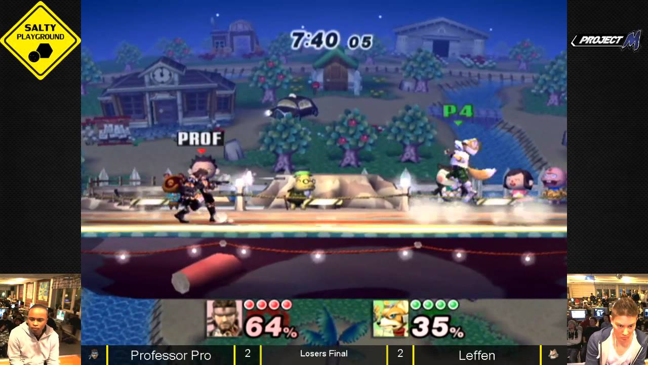 BEAST#4 - Professor Pro vs Leffen - Losers Final P:M
