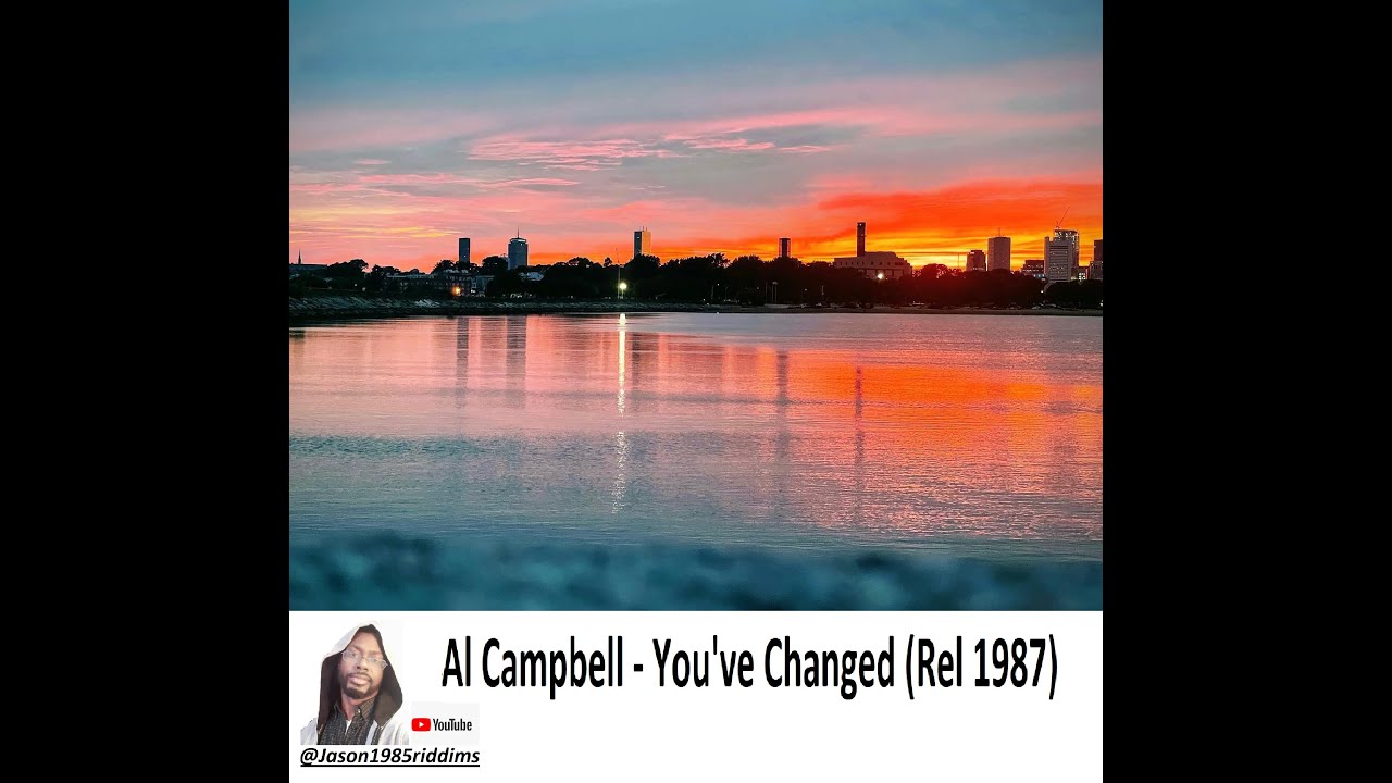 Al Campbell - You've Changed (Rel 1987)