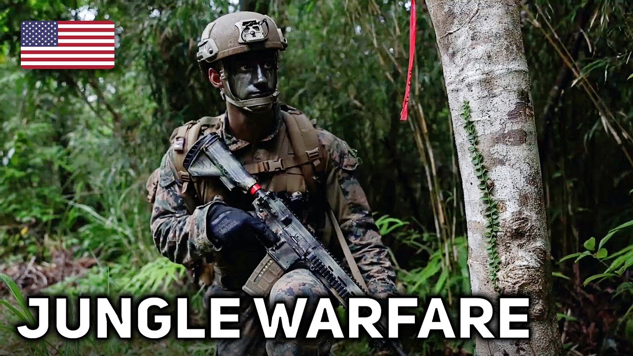 U.S. Marines Master Jungle Warfare Tactics in Japan (2025)