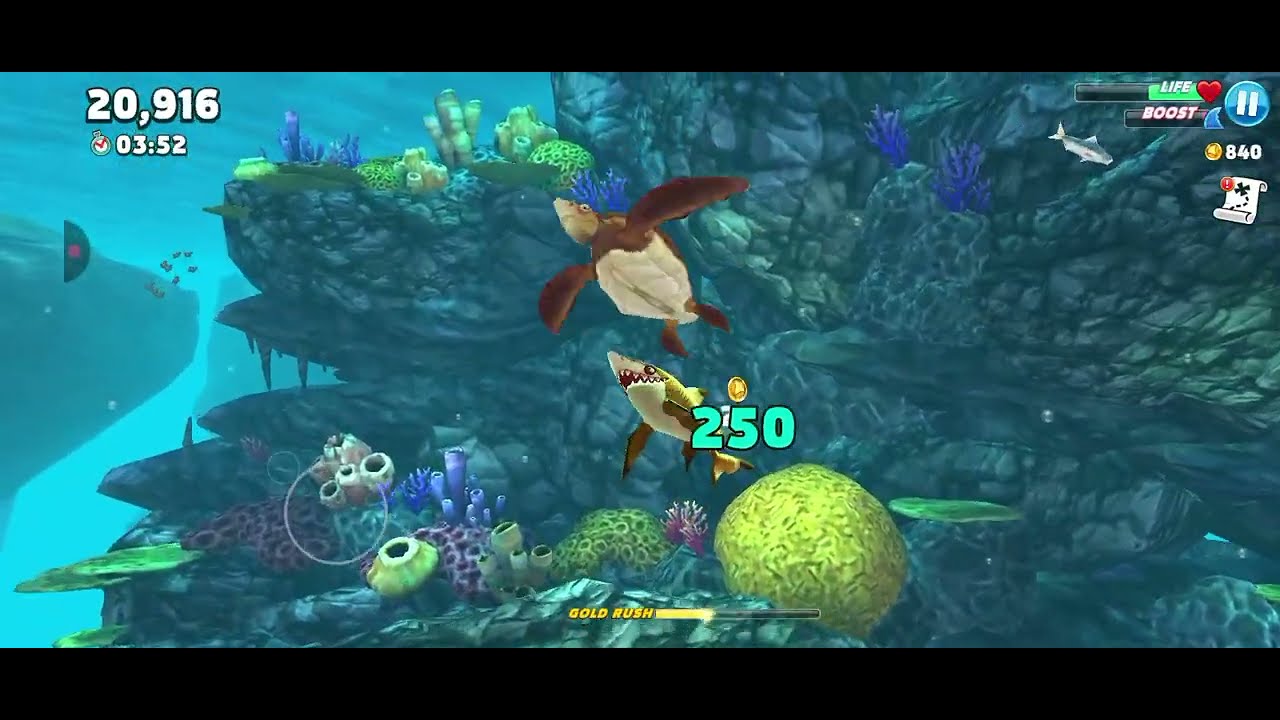 Small Shark to Ocean King! 🦈 Hungry Shark World Gameplay [Part 1]