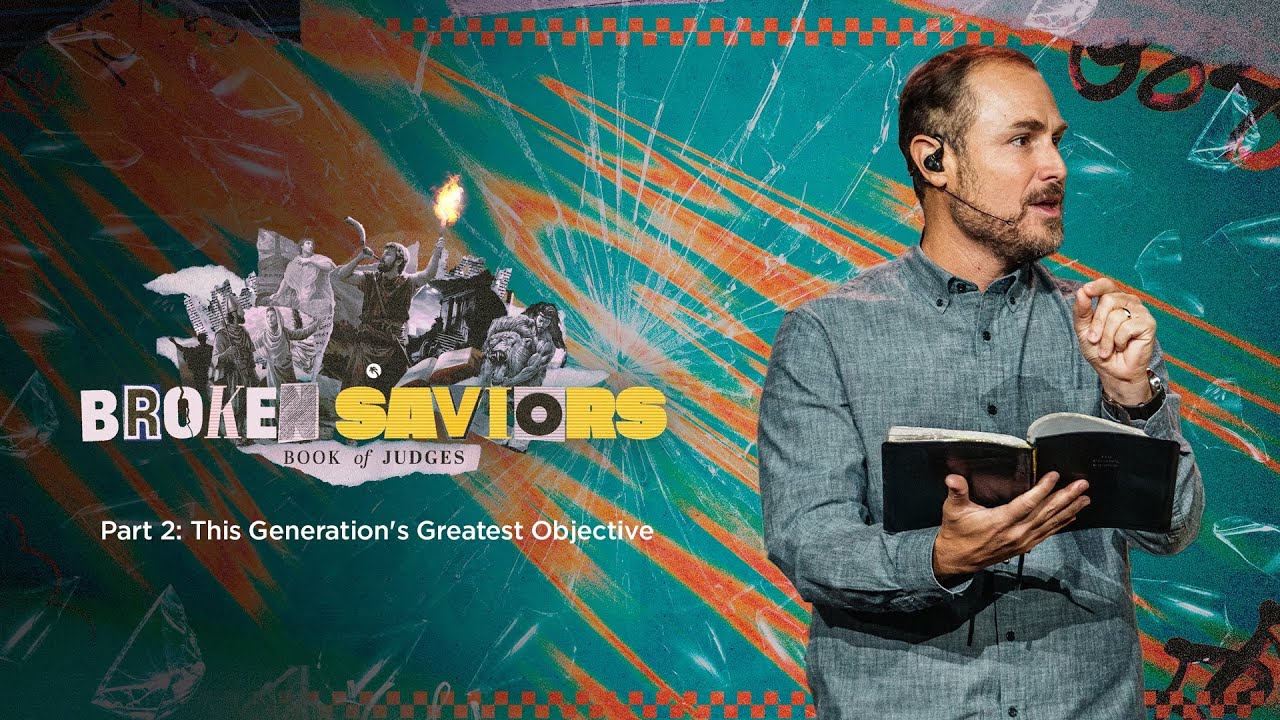 Full Service | Broken Saviors Part 2: This Generation's Greatest Objective