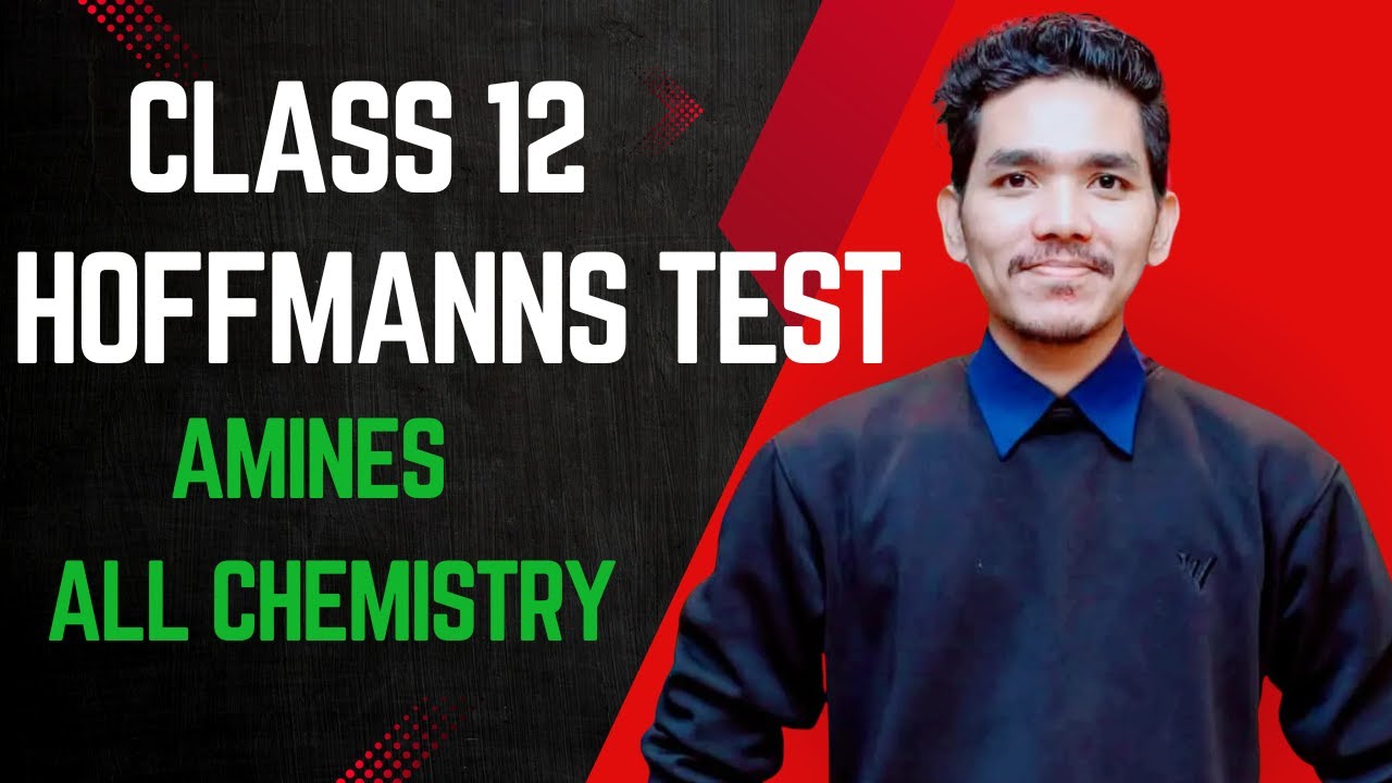 Hoffmanns Test | Separation of Primary secondary and tertiary amine | Amino Compounds | NEB 12