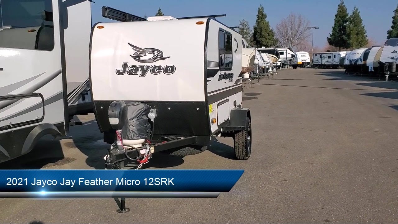 2021 Jayco Jay Feather Micro 12SRK Stockton  Sacramento  San Francisco  San Jose  Manteca