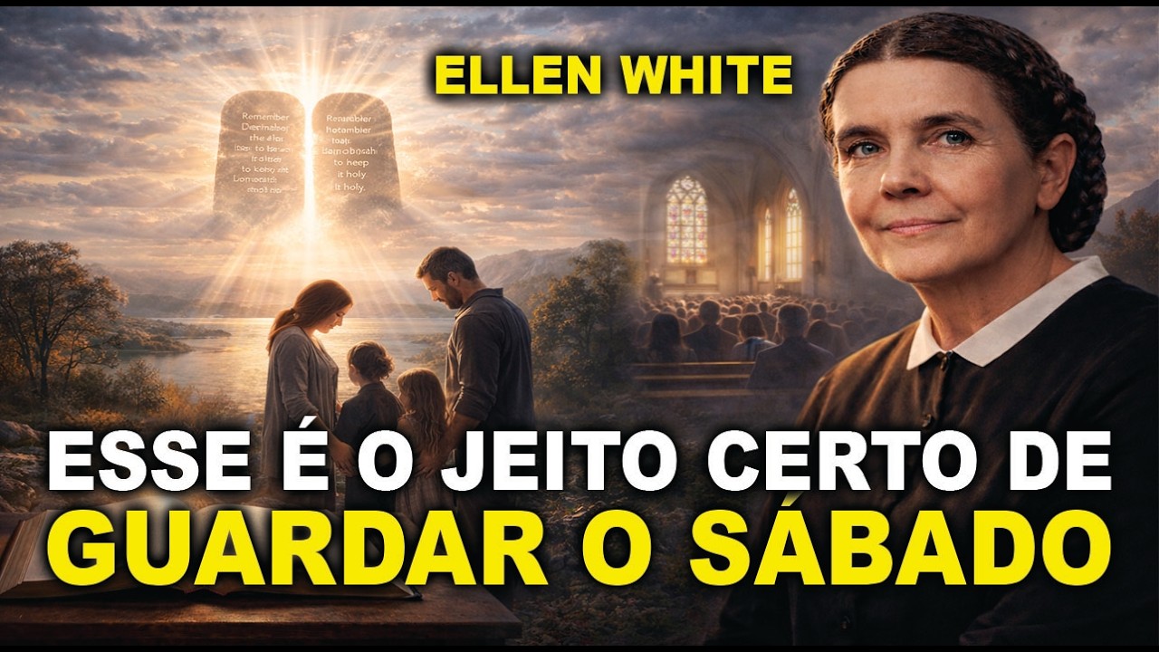 COMO GUARDAR O SÁBADO DO JEITO QUE DEUS REALMENTE QUER