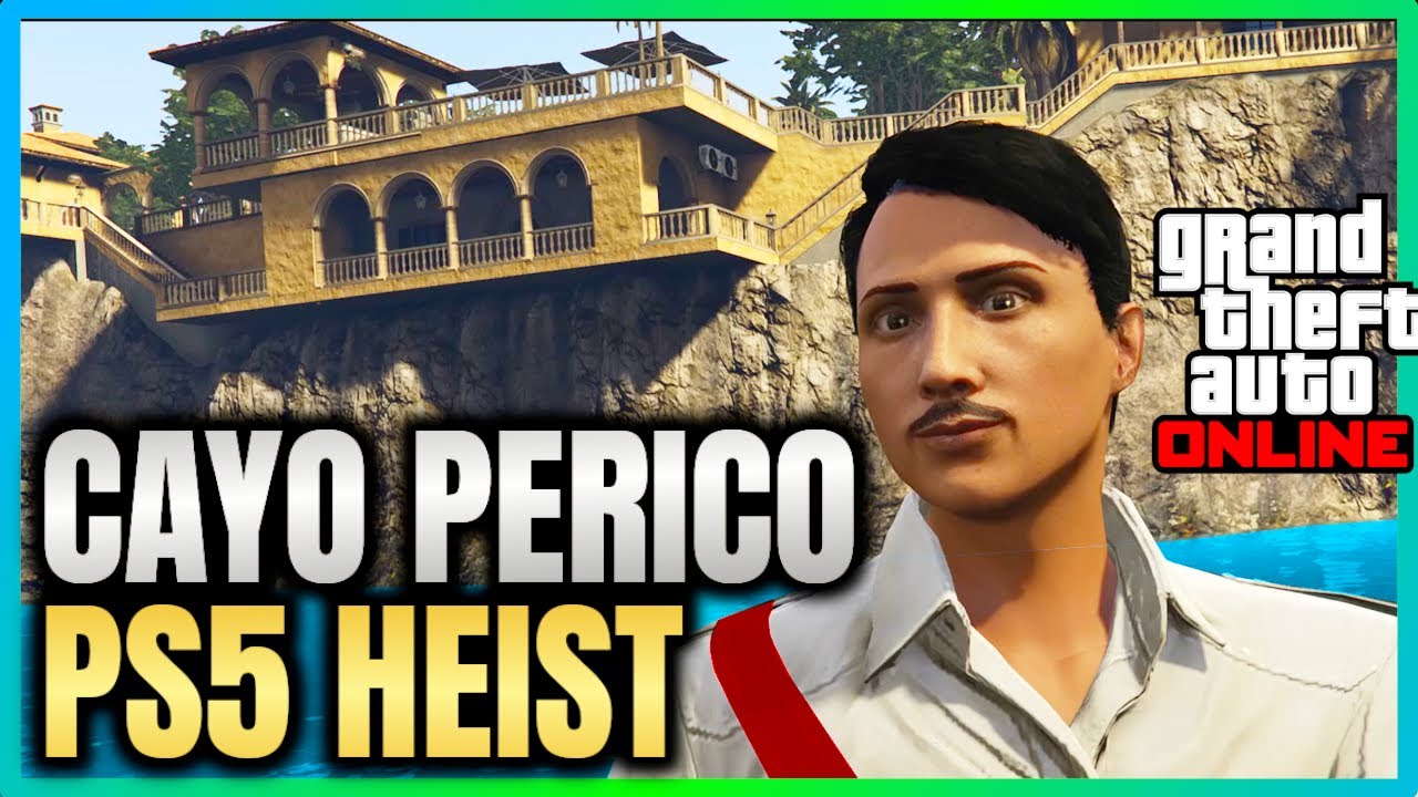 Cayo Perico Heist auf der PlayStation 5 - GTA 5 Online Deutsch