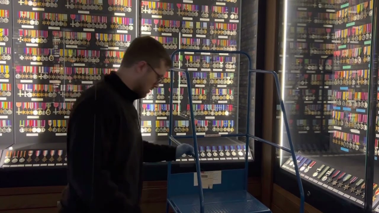 RLC Museum & my medals