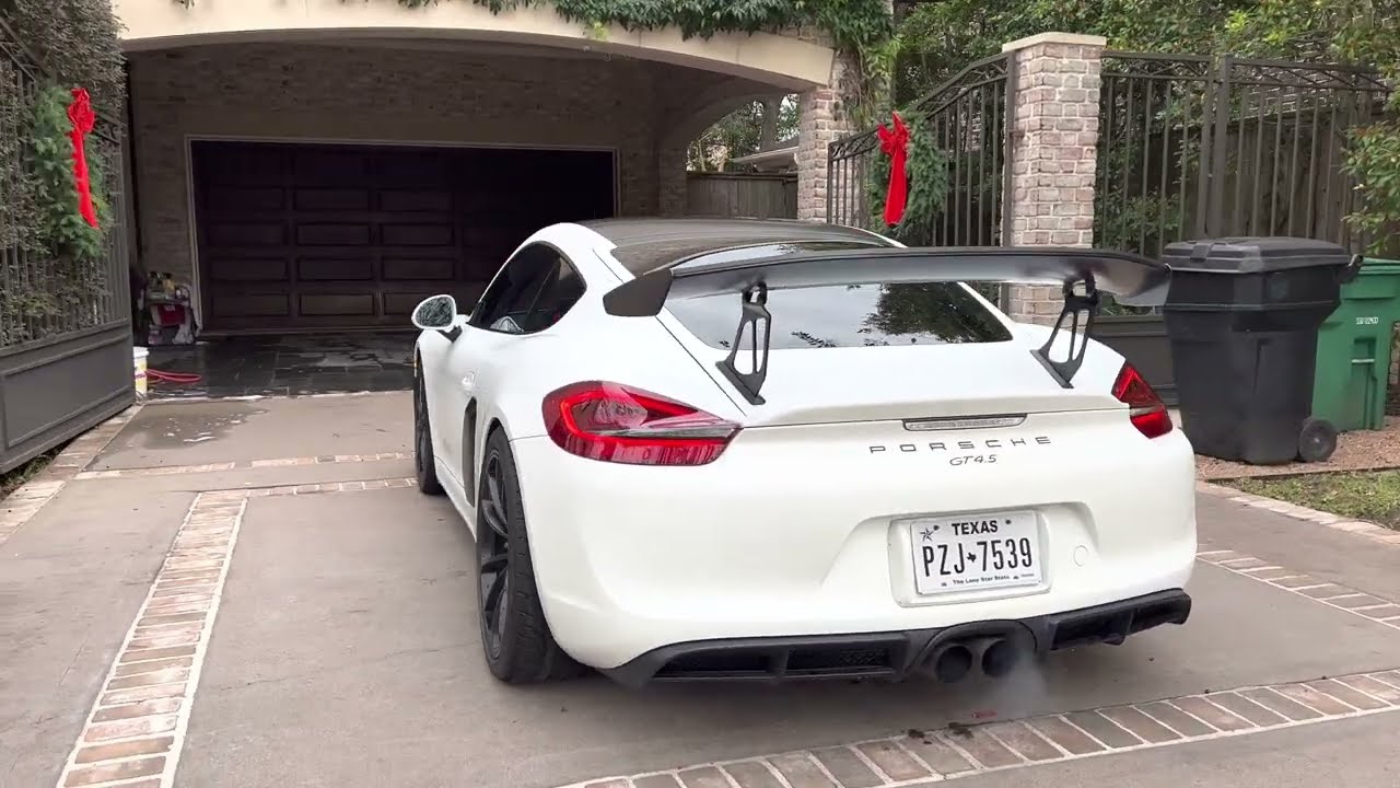 2016 Porsche GT4 DeMan Walk Around a December 2022