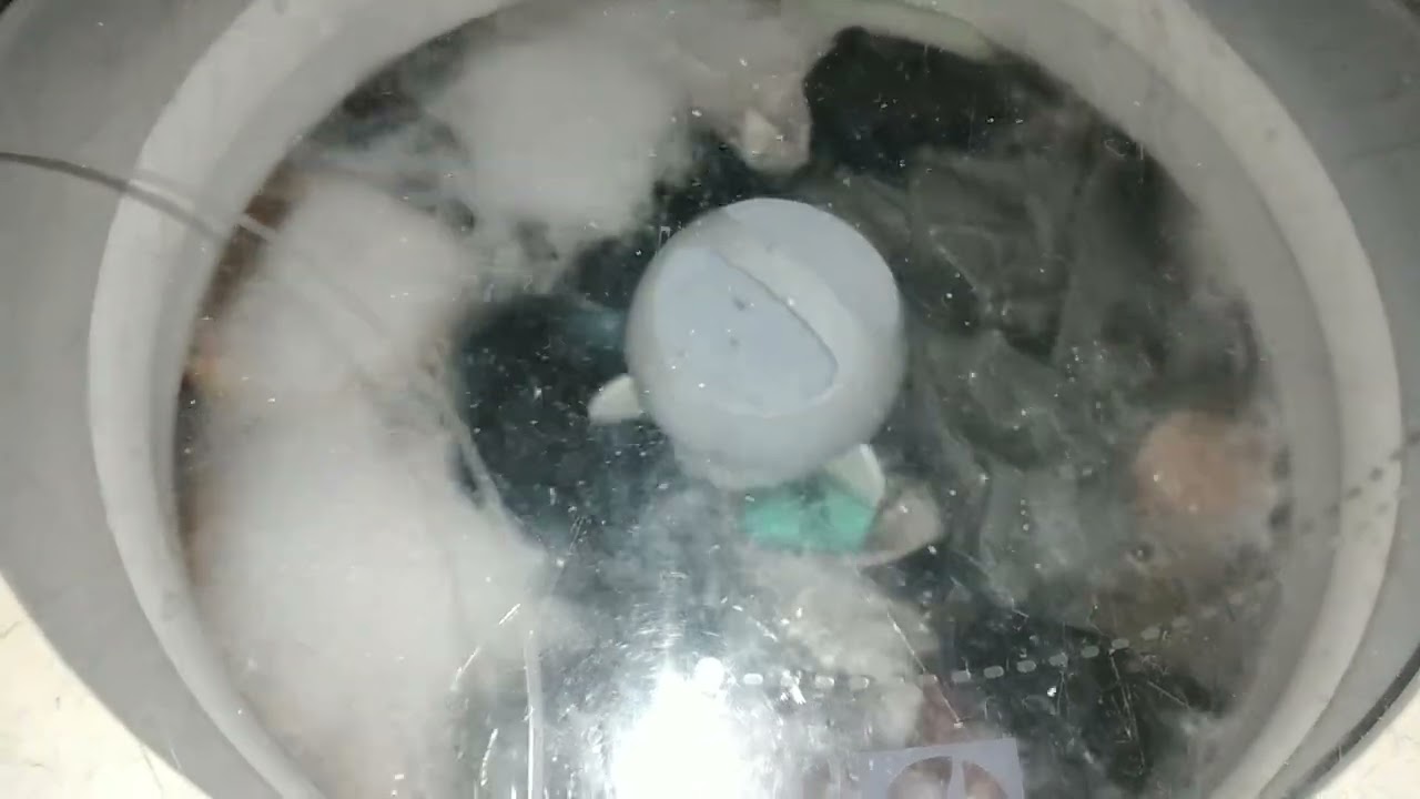 LTD15! LAVADORA ELECTROLUX LAVANDO UMA CARGA GRANDE DE ROUPAS DIVERSAS COM NIVEL MÁXIMO! #laundry 
