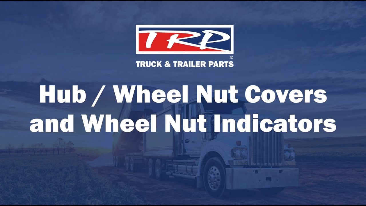 TRP Chrome Hub and Wheel Nut Covers