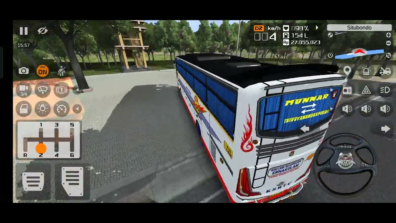 BUSSID TOUR MAP 