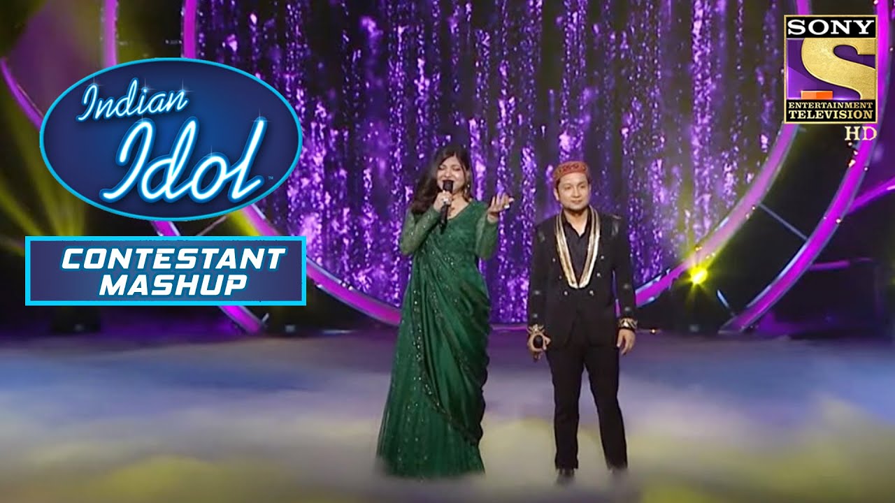 Alka जी ने दिया 'Raah Mein Unse' Performance पर Pawandeep का साथ | Indian Idol | Contestant Mashup