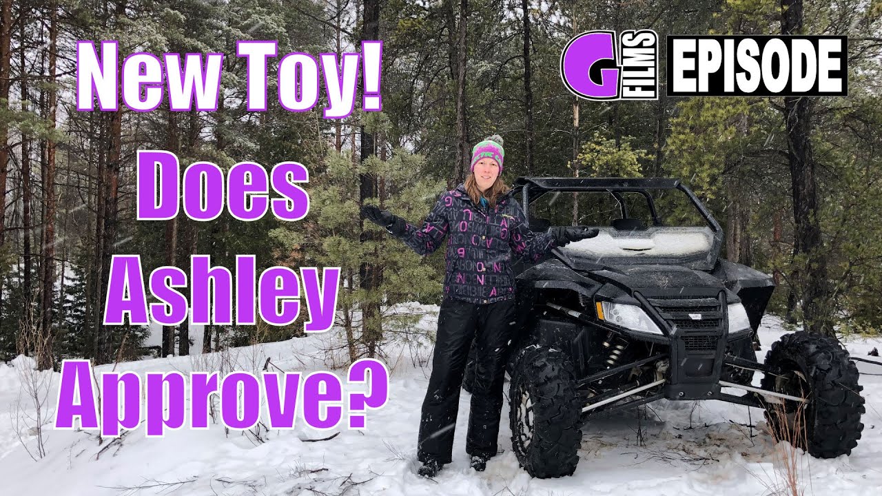 Ep.07 | New Toy! Does Ashley Approve? 2015 Wildcat X 1000