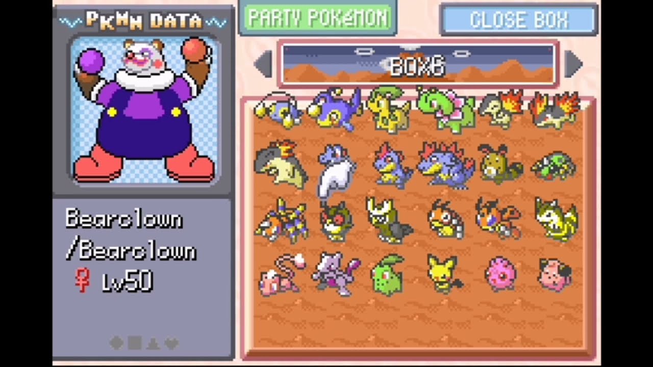 Pokemon Sweet Version - PC: #07 All Pokemon Sweets