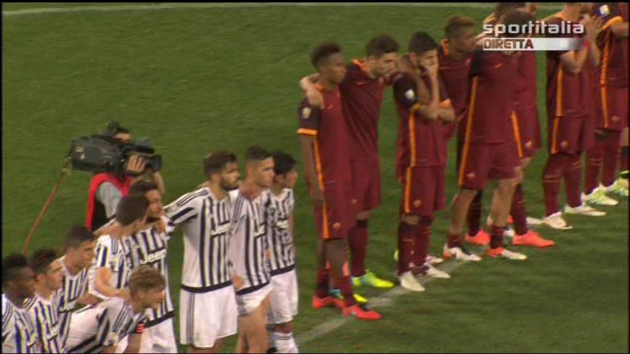 Campionato Primavera, Finale: Roma - Juventus 7-6 dcr