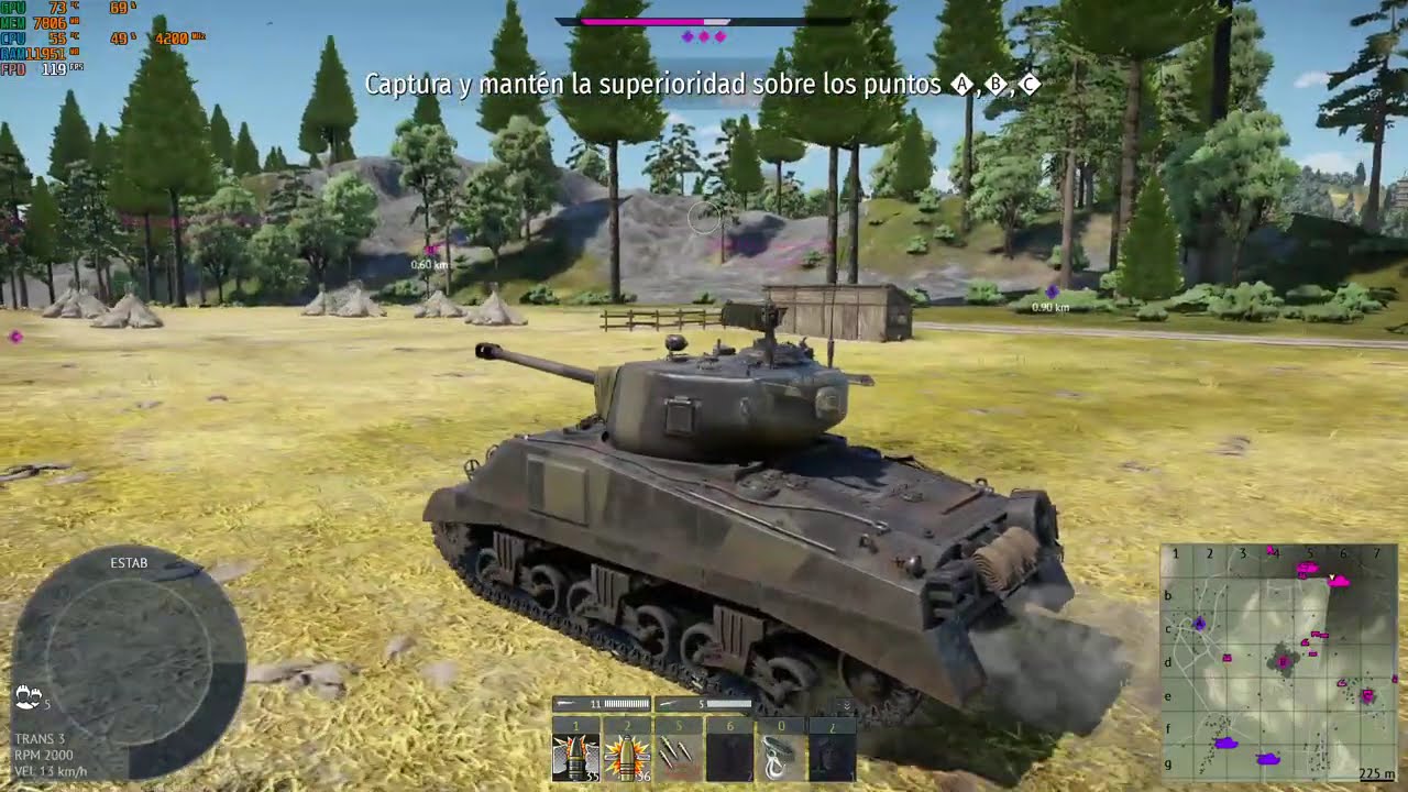 jugando con America Hasta Sacar un cañon de 90mm partidas buenas regulares