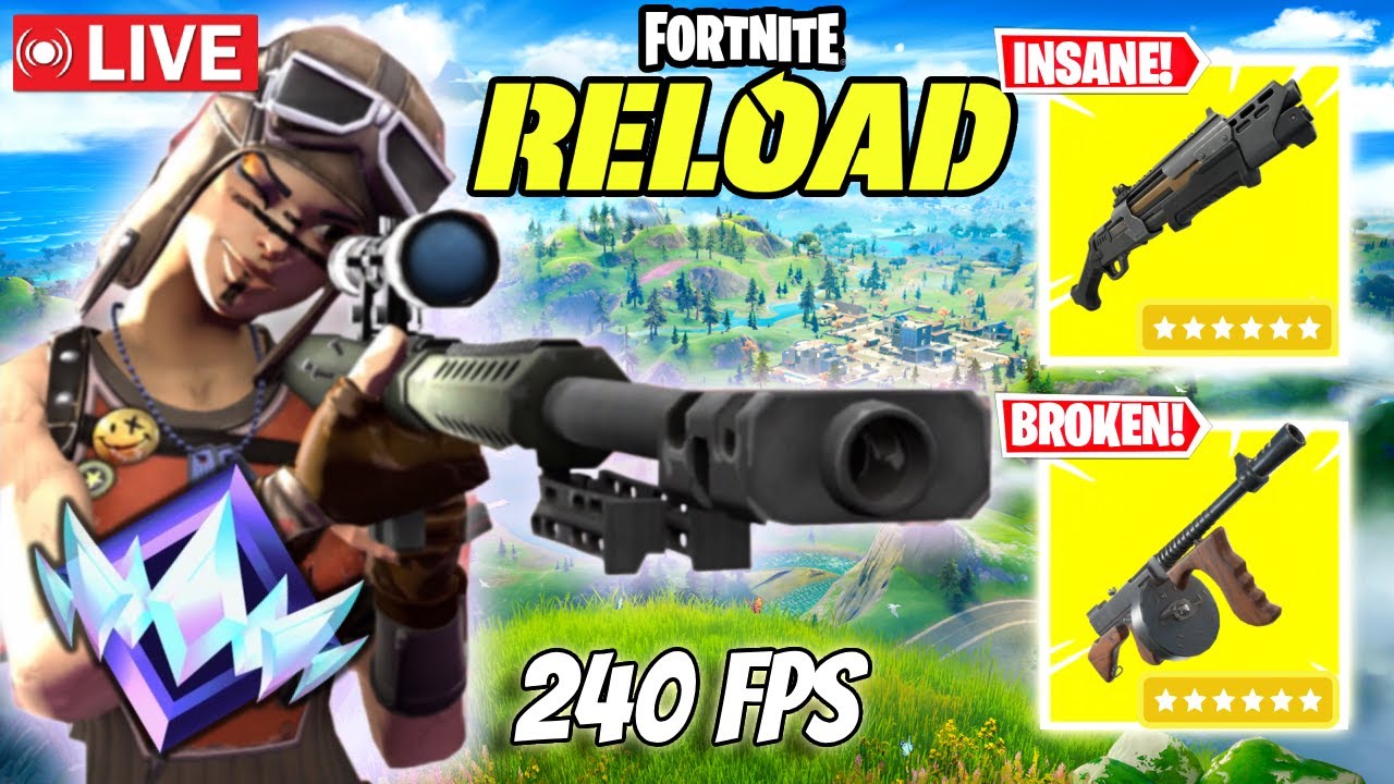 LIVE 🔴 HUGE NEW Reload Update!! With viewers!