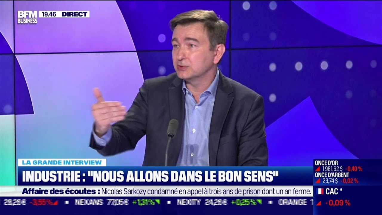 Christopher Guérin (Nexans) : Nexans remporte un contrat historique