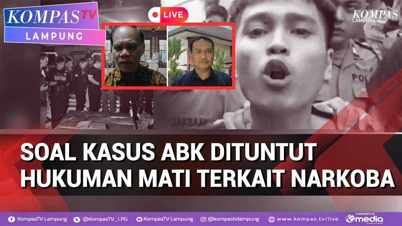 Soal Kasus ABK Dituntut Hukuman Mati Terkait Narkoba,Begini Respons Mantan Kapuspenkum Kejagung