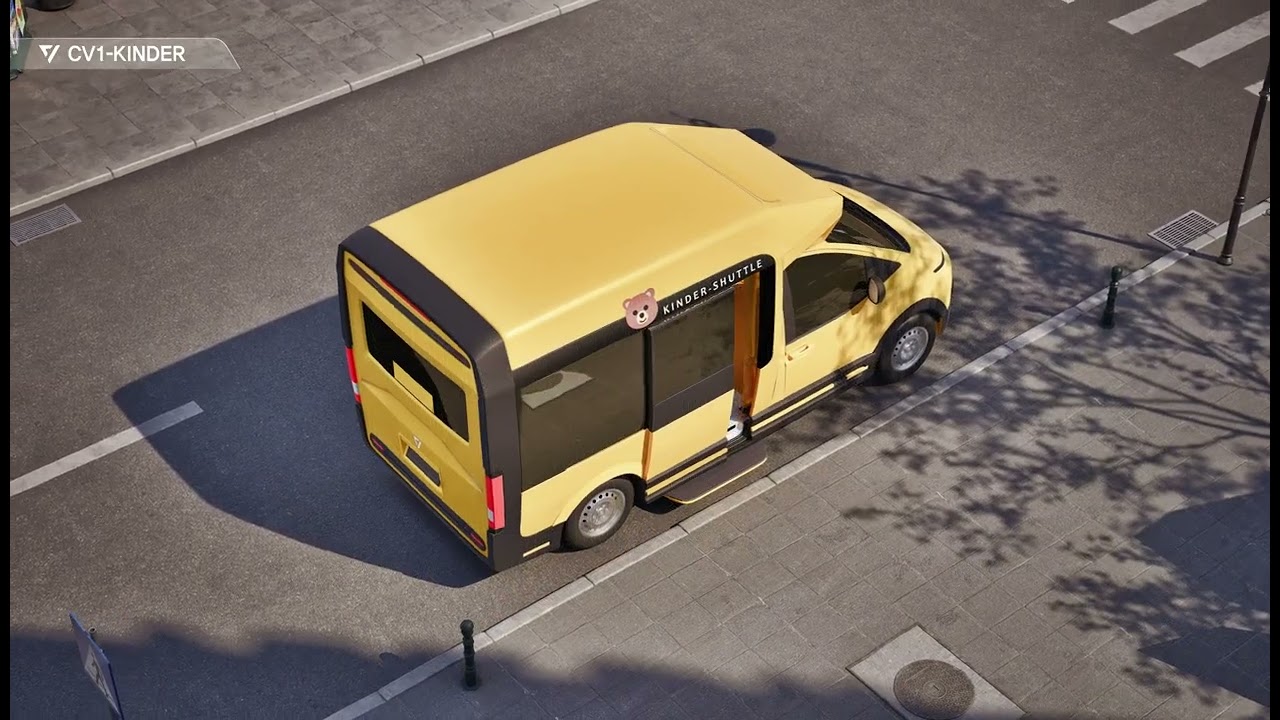 CAVIN CV1 Introduction (MTR's first PBV)