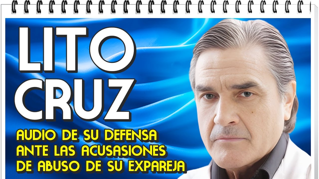 ACLARACIONES Y AUDIO original del descargo de LITO CRUZ en entrevista del programa LAM en 2017.