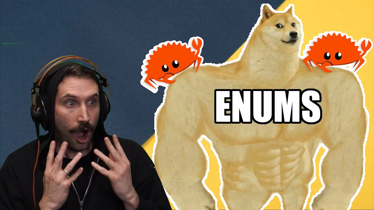 Перечисления RUST лучше