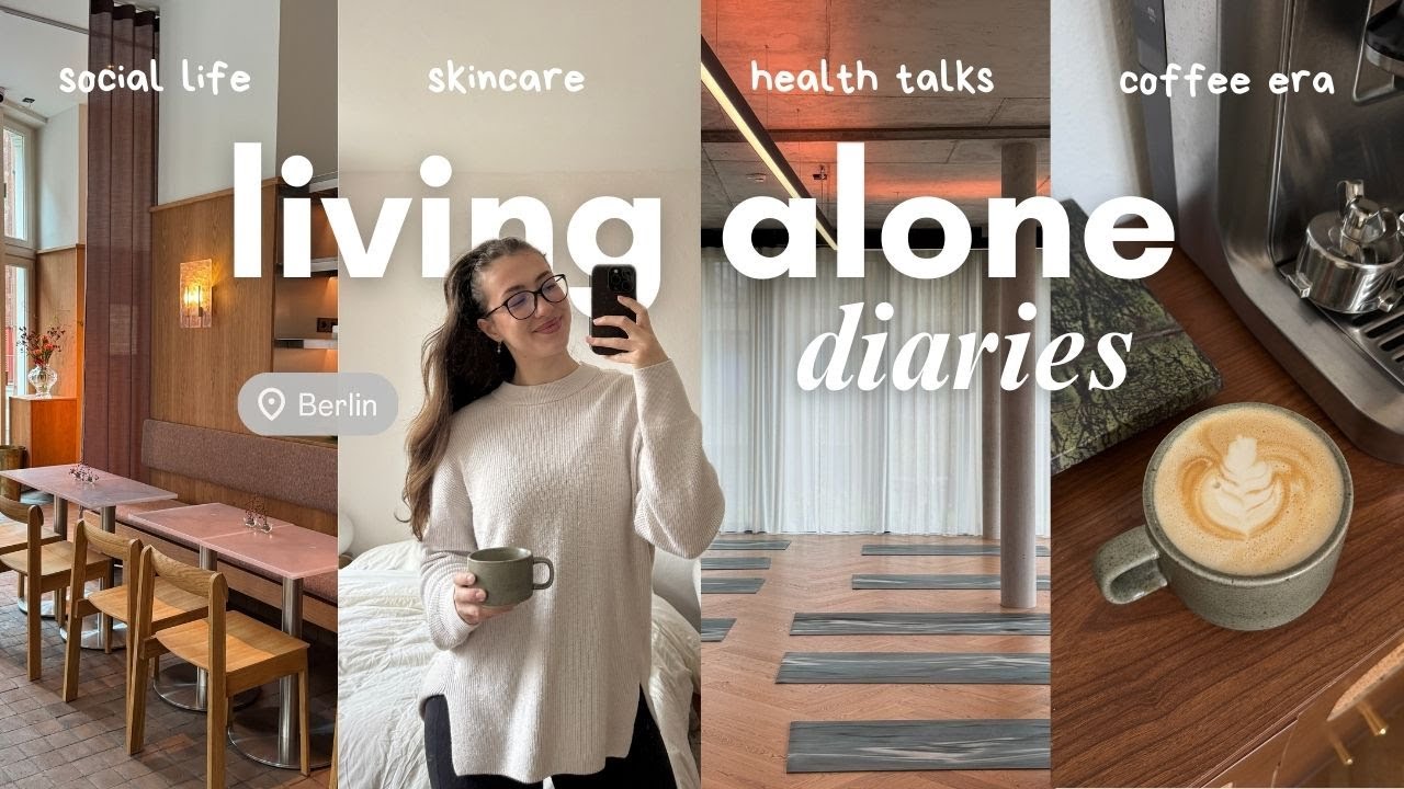 Winter romantisieren🧦☕️ | In meiner Siebträgermaschine-Era, journalen & health talks // vlog