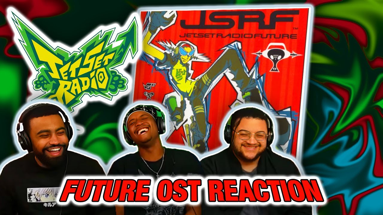 WE HITTIN THE SKATE PARK! MUSIC PRODUCERS React to JET RADIO FUTURE OST!