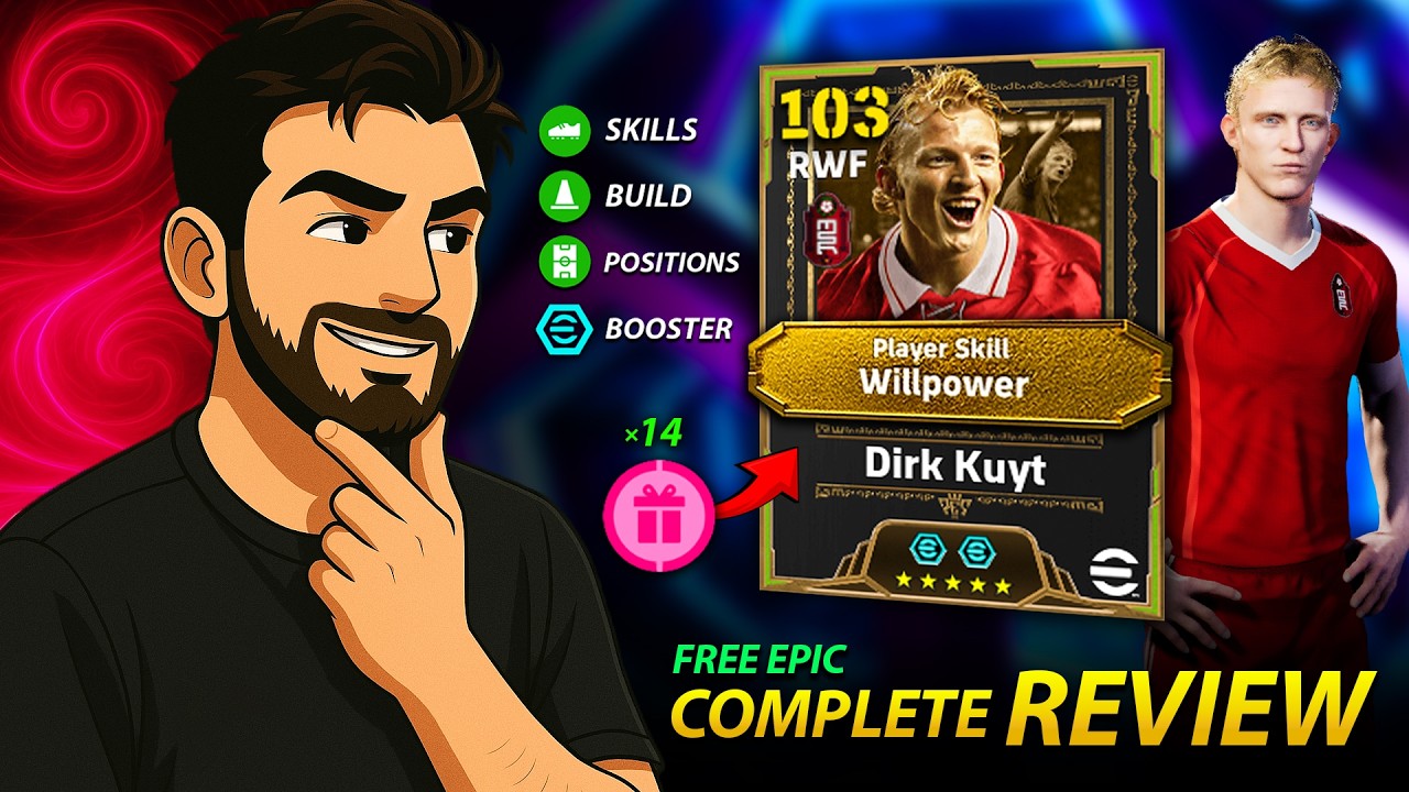 DIRK KUYT Free Epic Complete Review - How Good is His Willpower ?