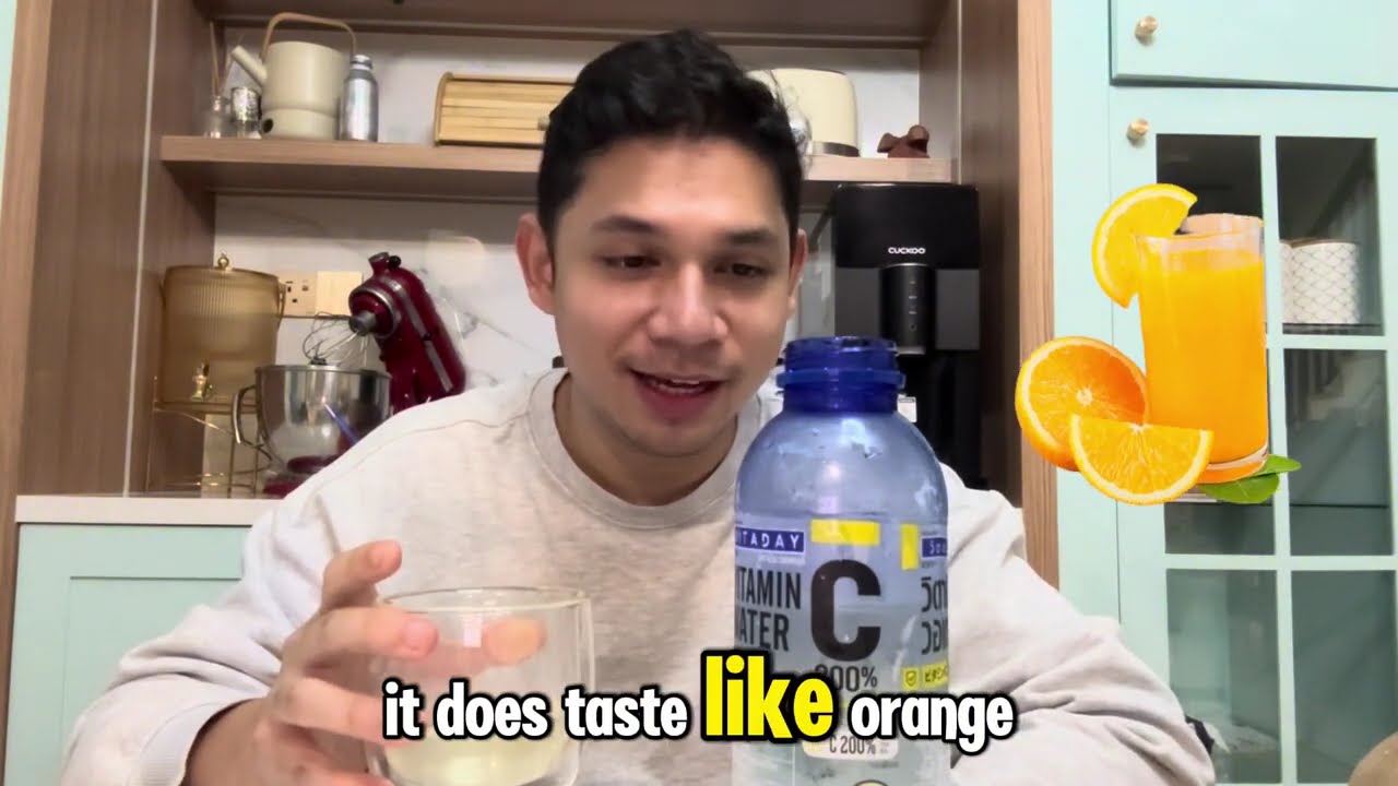 AWARD WINNING 🥇 Vitamin C - Drink Review 180