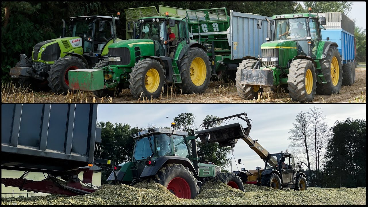 ☆ZATOPIONY FENDT?! ☆ NOWY NABYTEK ☆ Kukurydza na kiszonkę 2023 Shredlage z UR Wald-Rol & GR Wolanin☆