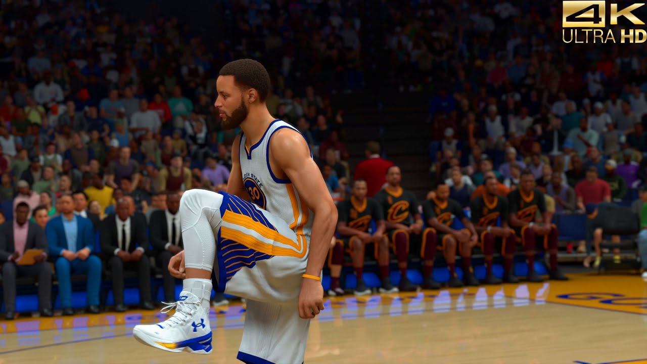 NBA 2K26 (PS5) '15-'16 Cavaliers vs. '15-'16 Warriors [4K ULTRA HD | GODLIKE QUALITY]