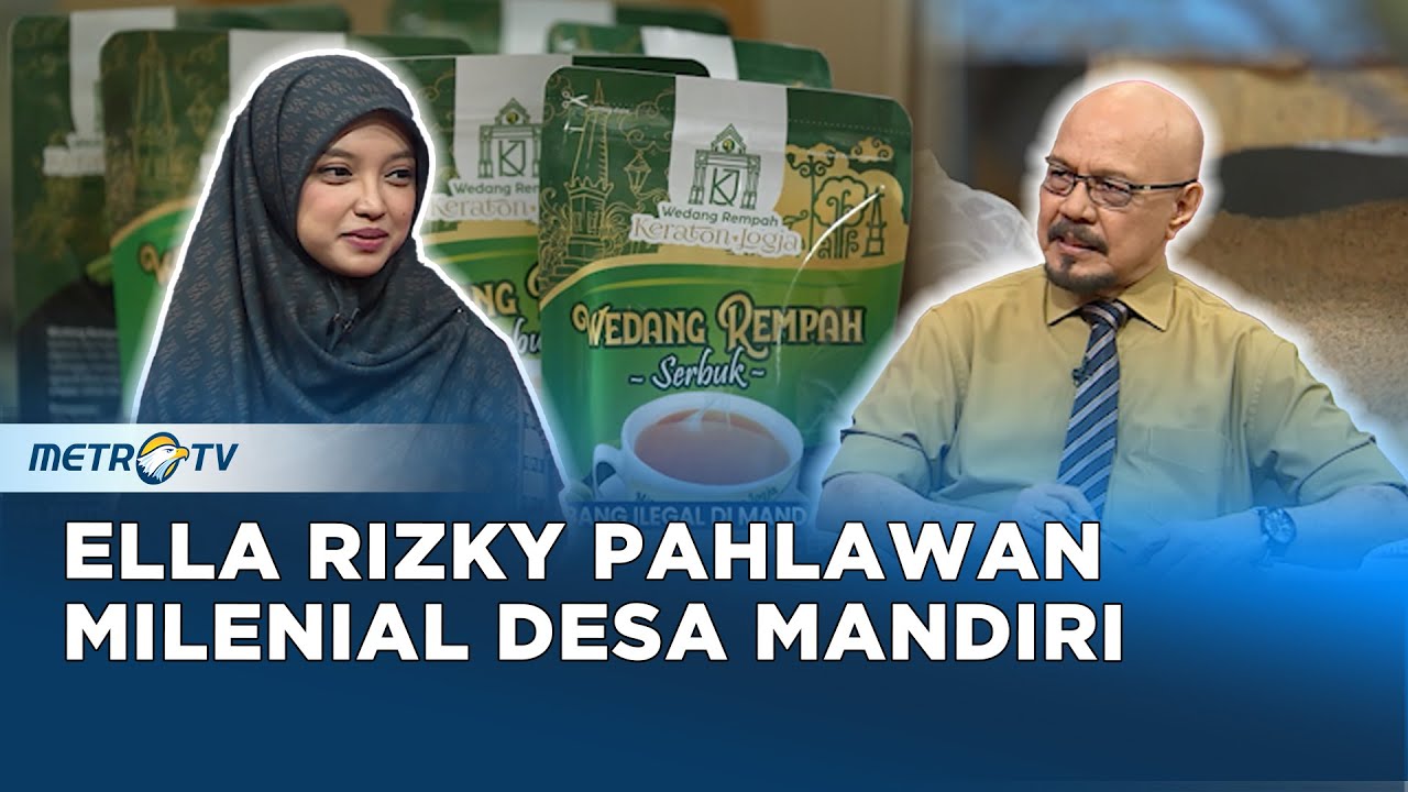 Ella Rizky Bawa Koperasi Nira Lestari Go Internasional #kickandy