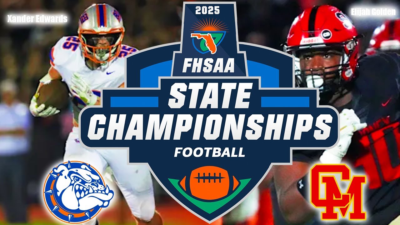 Bolles Bulldogs vs Cardinal Mooney Panthers | 2A FHSAA State Championship Highlights