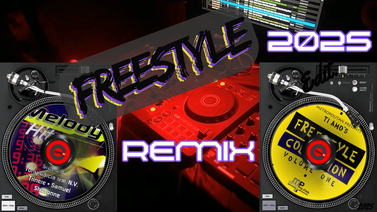 Freestyle 2025 Remix - Whigfield | Alok | Lil' Johanna