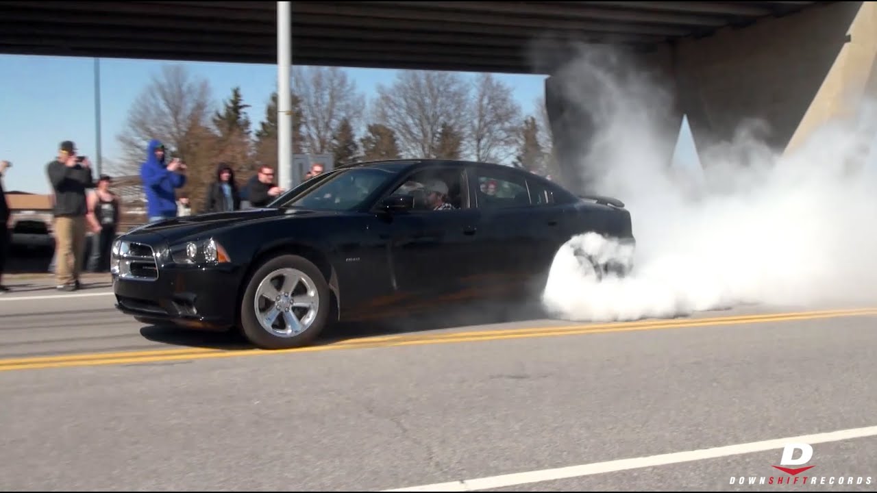 Kent Narrows Accelerations & Burnouts // April Fools Cruise IV