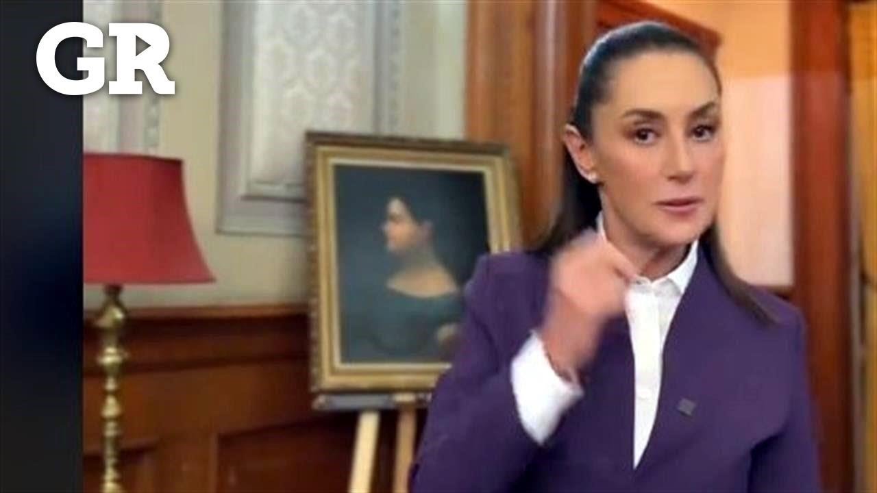 Presume Sheinbaum toque femenino en Palacio