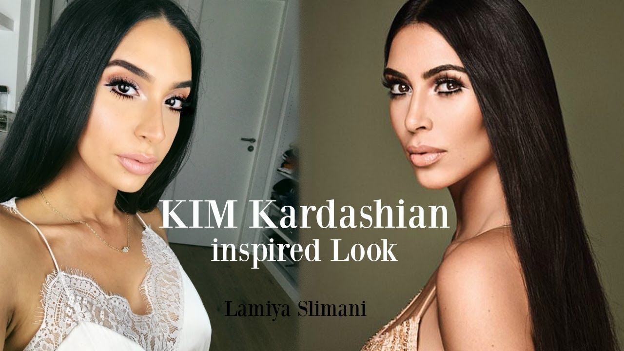 KIM KARDASHIAN INSPIRED LOOK | Lamiya Slimani