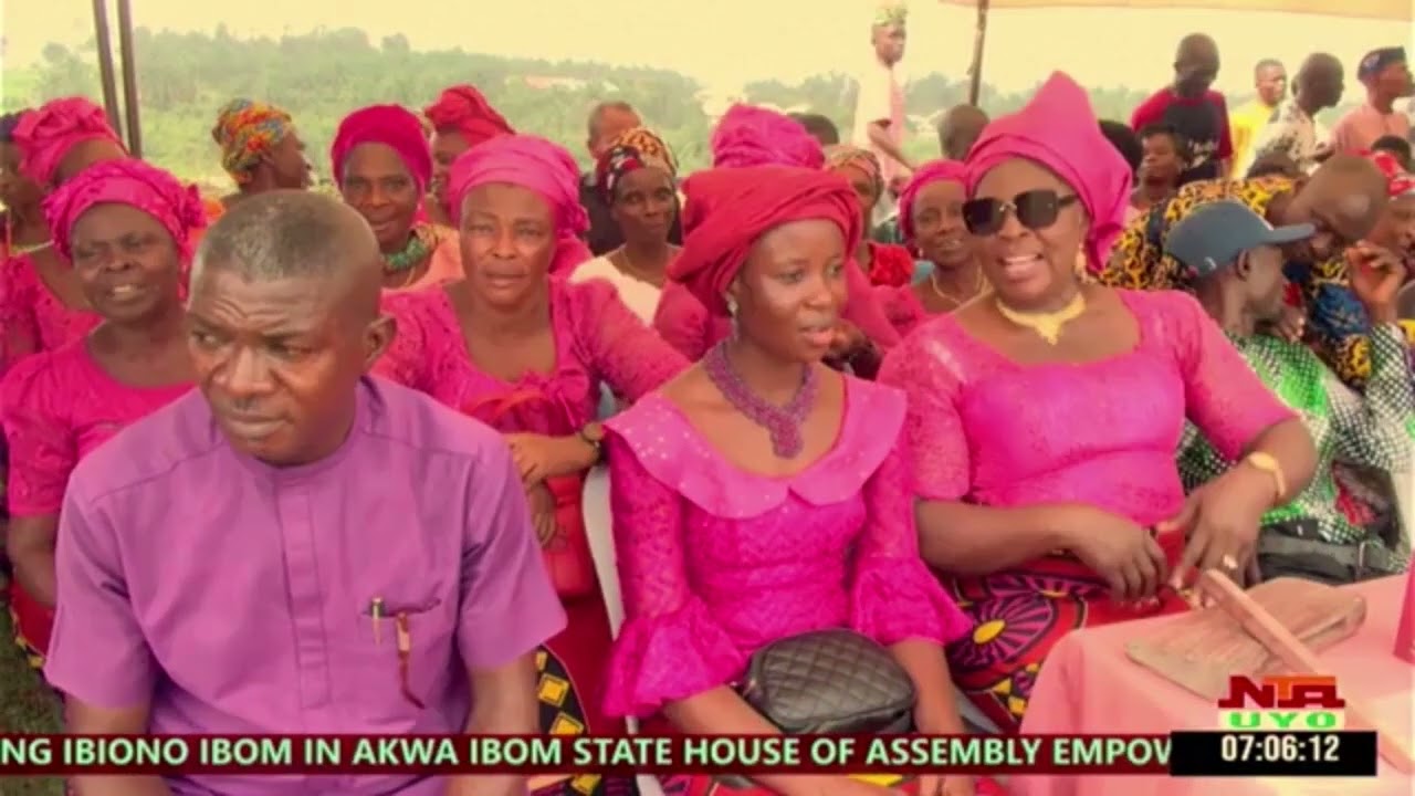MEMBER REPRESENTING IBIONO IBOM STATE CONSTITUWNCY IN THE AKHA EMPOWERS CONSTITUENTS
