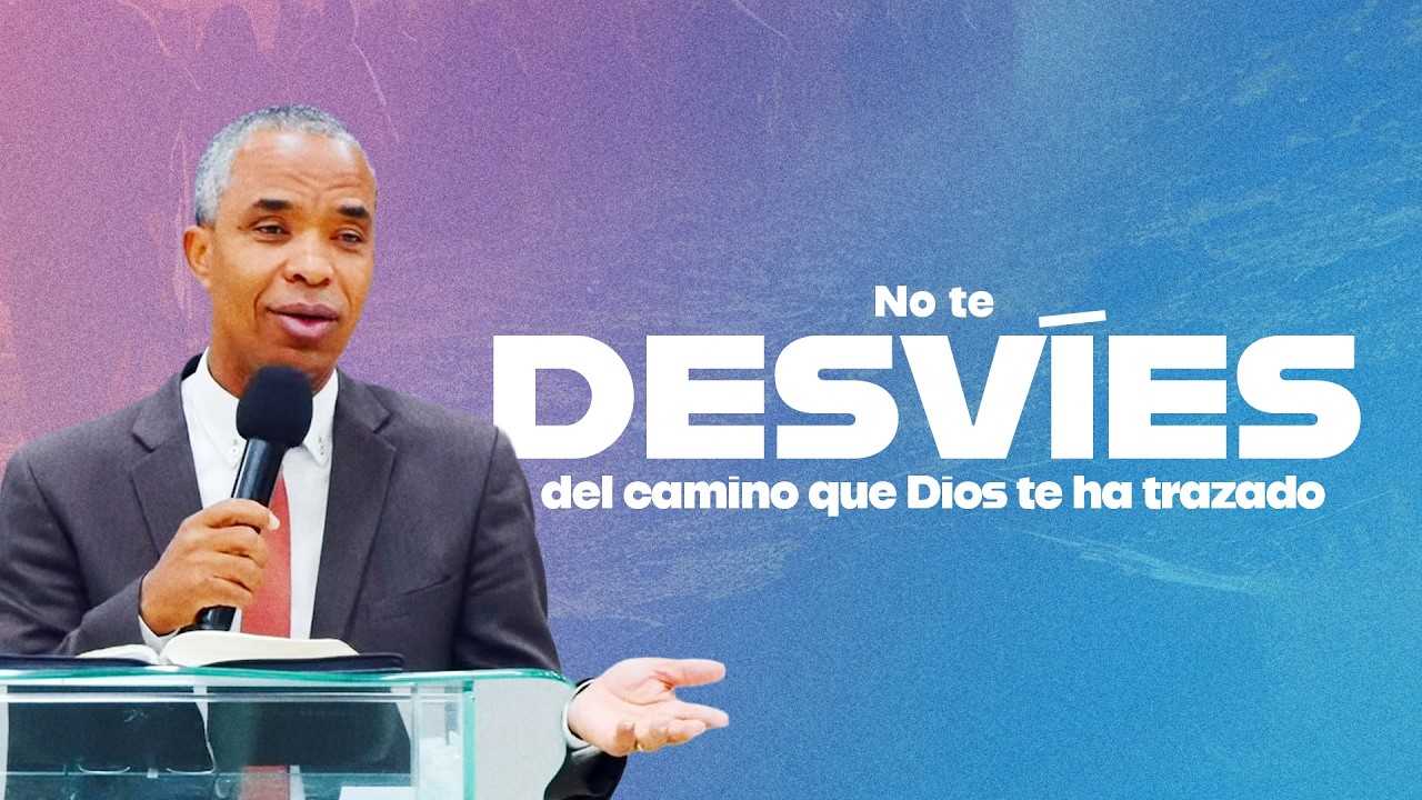 01-08-2025 No te desvíes del camino que Dios te ha trazado - (Pastor Mario Cuero)
