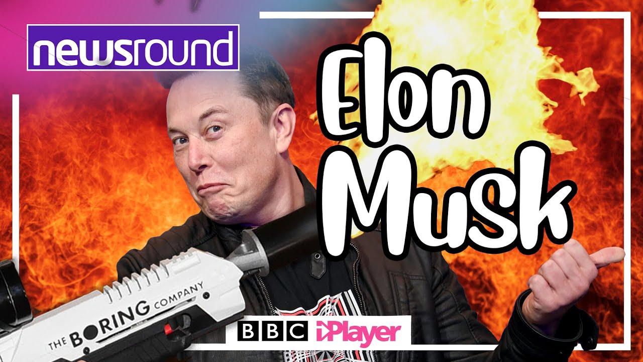 Who is Elon Musk? | FLAME THROWERS | Newsround