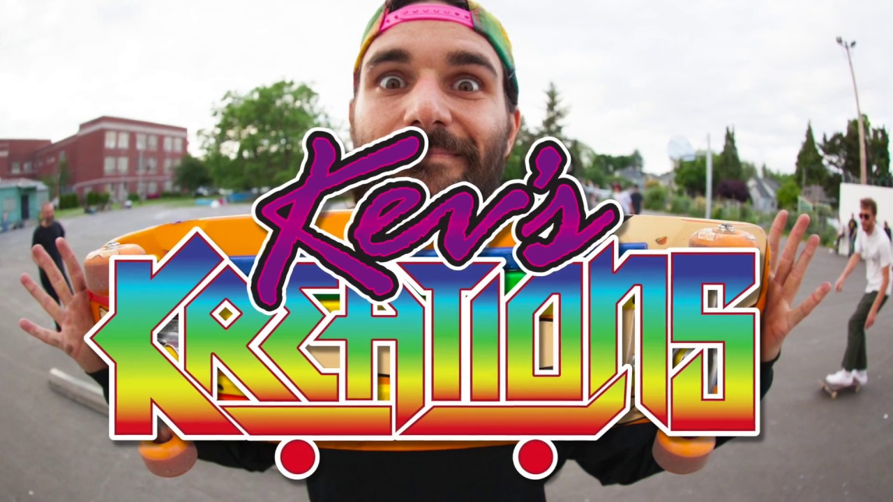How To Buy A Curb: Kev's Kreations - The Rainbow Rail Ripper Episode 10