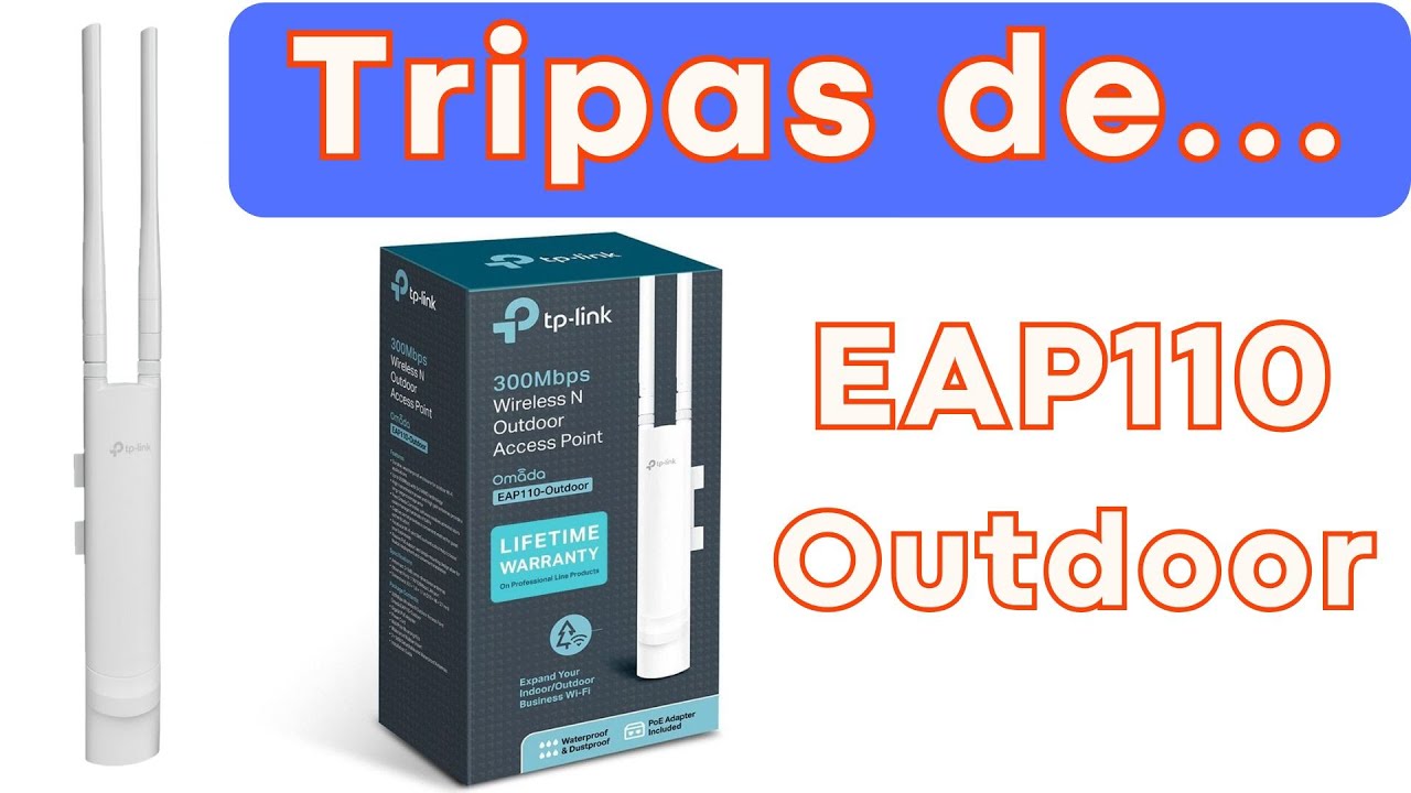 Review EAP110 Outdoor 2024 como nunca lo has visto.