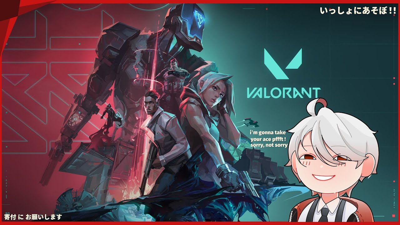 【VALORANT】 Short Stream, feel lazy might delete later | ID /JP / EN