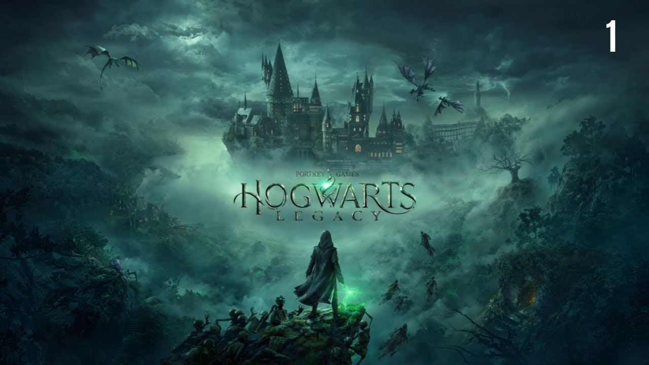 Hogwarts Legacy Part 1 (No Commentary Walkthrough, 4k, 60FPS)