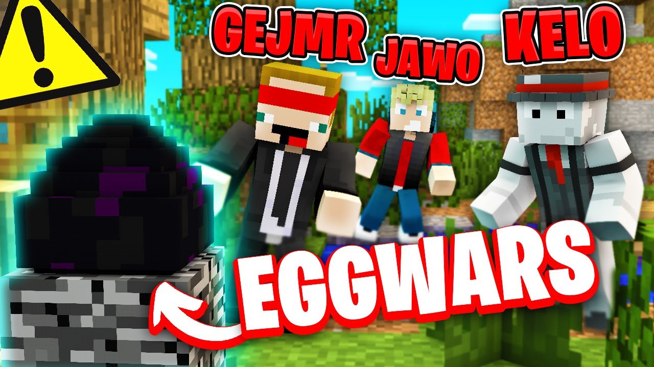 ​ULTIMÁTNA taktika  ÚTOKU na vájíčko! | Eggwars w/ @GEJMR @Kelohap