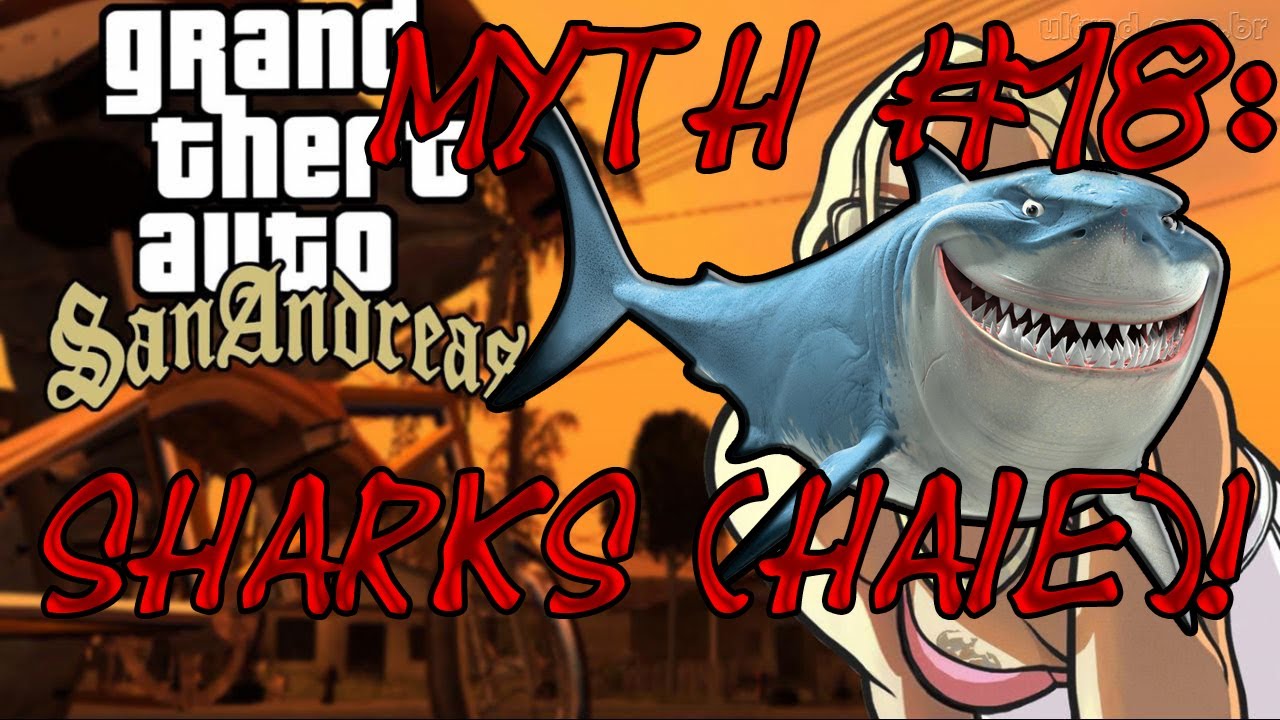 GTA San Andreas - M&L - Mythos #18: Sharks (Haie)! [DE]
