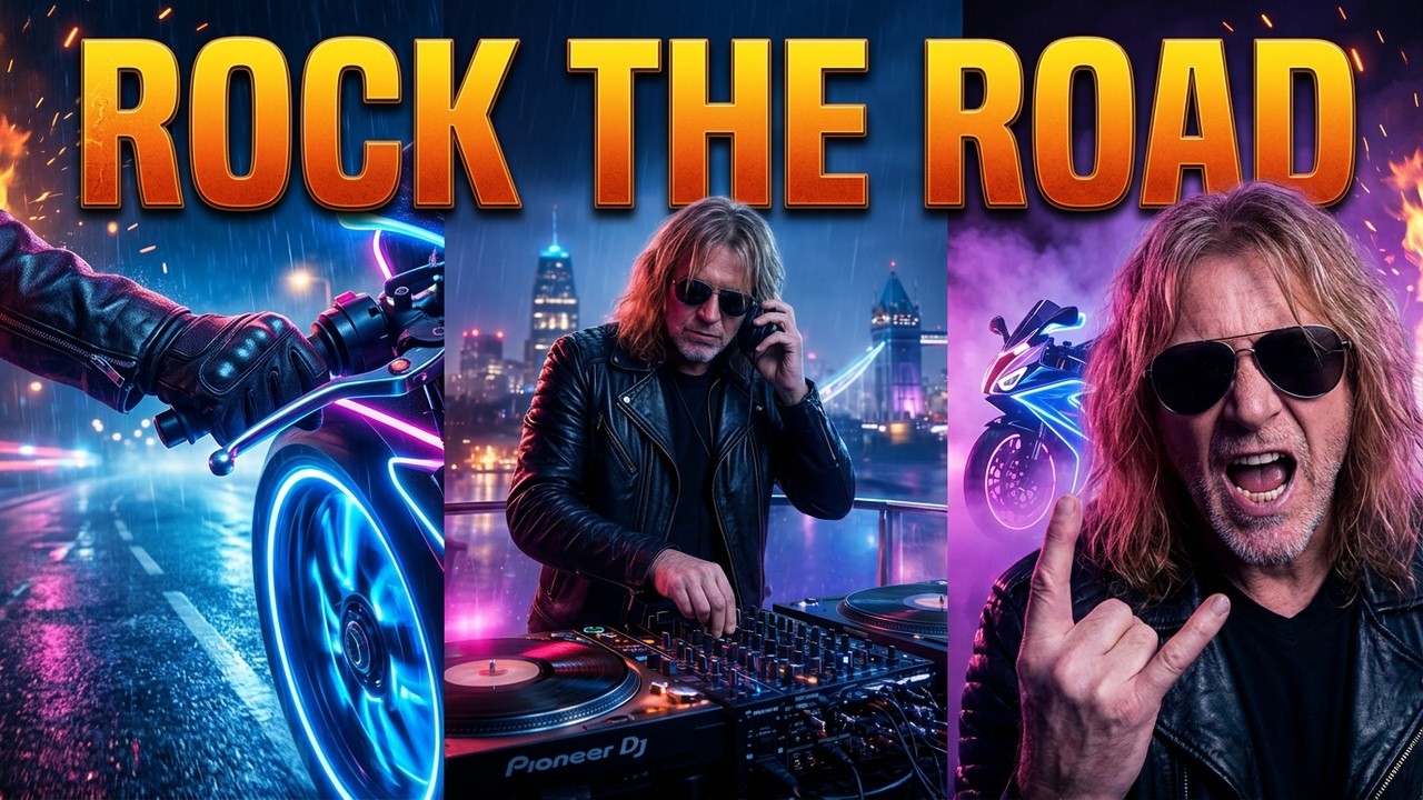 🔥 IRON HIGHWAY – A Heavy Rock Biker Anthem 🔥