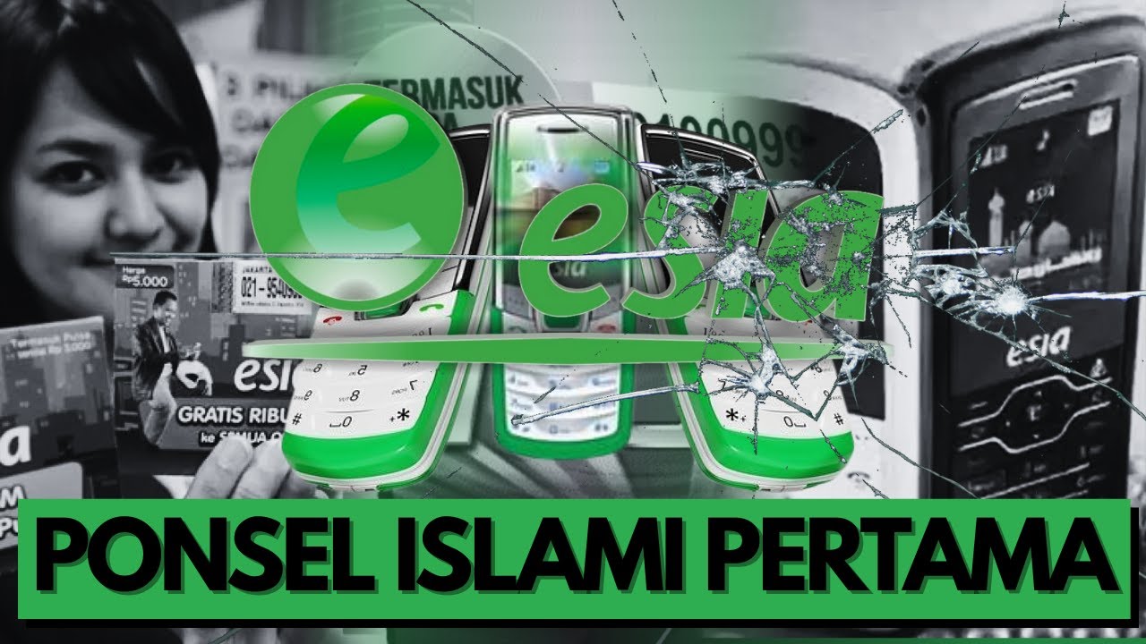 Kisah Kehancuran Esia Hidayah dalam 6 menit? Ponsel Islami yang Pernah Booming di Indonesia