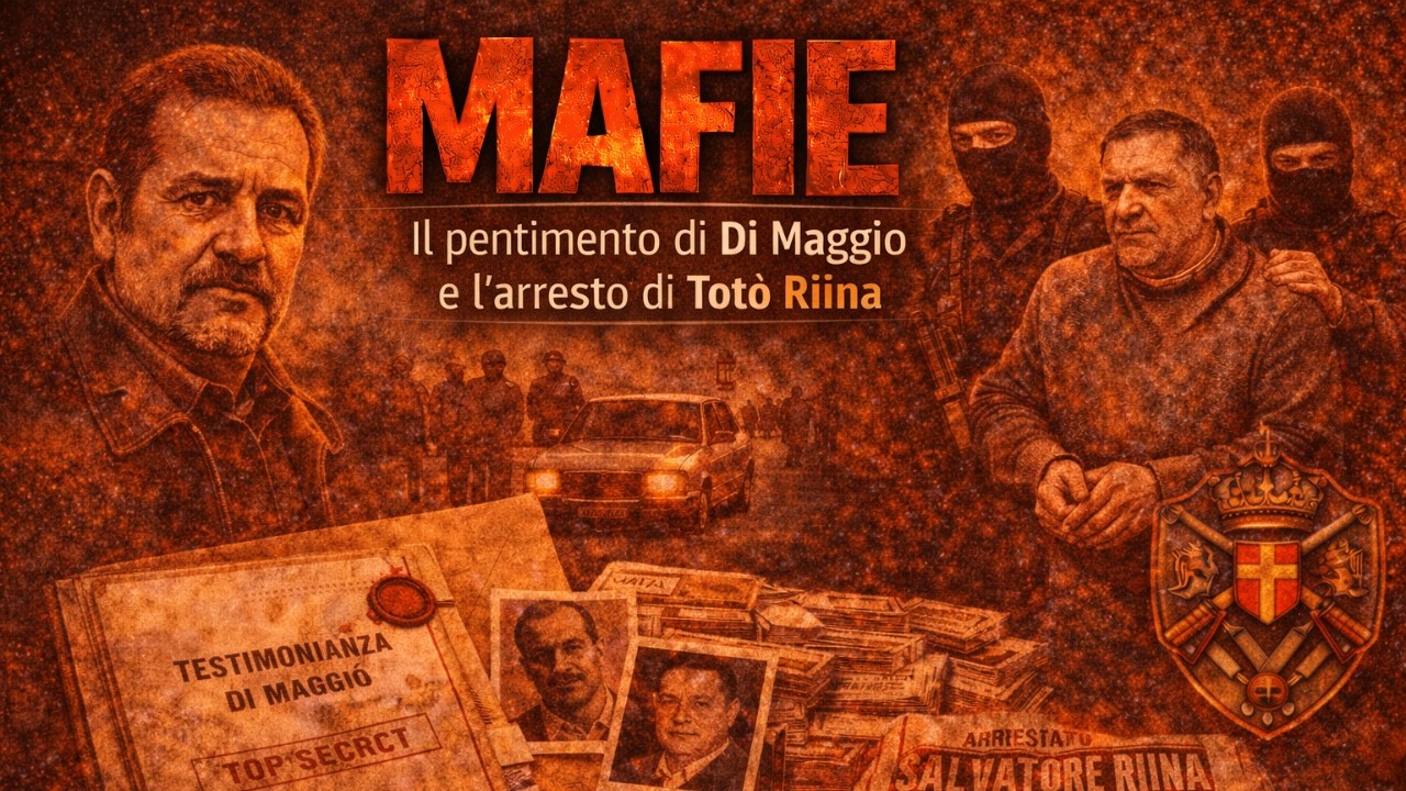 Il pentimento di Di Maggio e l'arresto di Riina