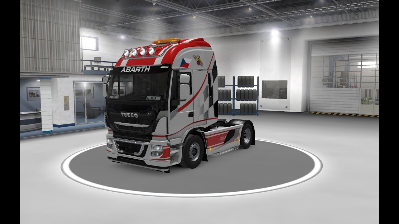 [ETS2 1.38.] Iveco Hi-Way Reworked v2.9 [Schumi]